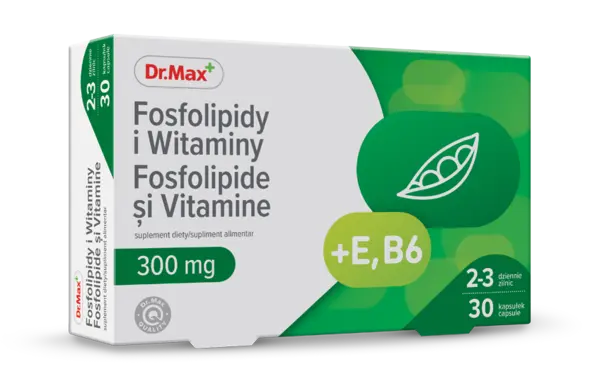 Dr. Max Fosfolipide si vitamine, 30 capsule moi