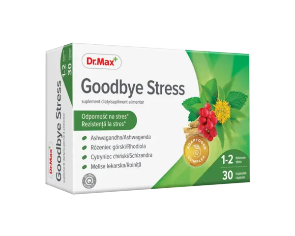 Dr. Max Goodbye Stress, 30 capsule