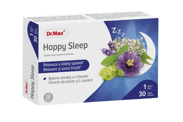 Dr. Max Happy Sleep, 30 capsule