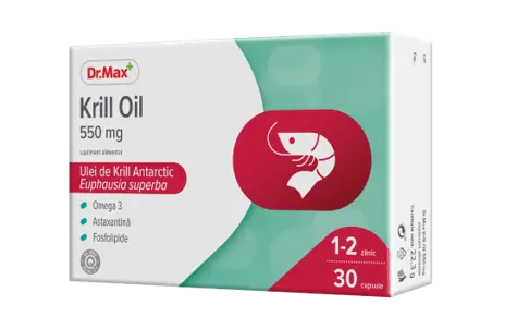 Dr. Max Krill Oil, 30 capsule moi