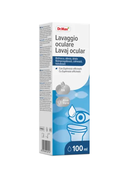 Dr. Max Lavaj ocular, 100ml