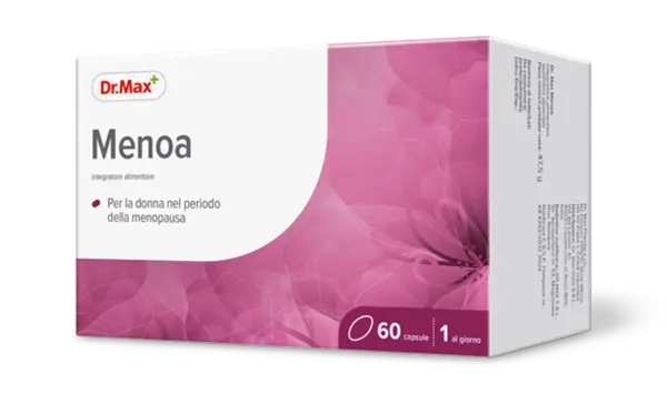 Dr. Max Menoa, 60 capsule