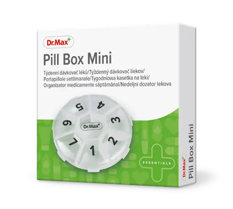 Dr. Max Miniorganizator pentru medicamente, 1 bucata