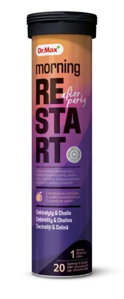 Dr. Max Morning Restart, 20 comprimate efervescente