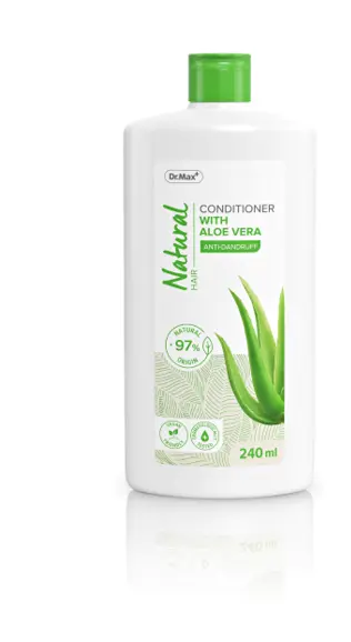 Dr. Max Natural Balsam cu aloe vera, 240ml