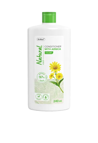 Dr. Max Natural Balsam cu arnica, 240ml