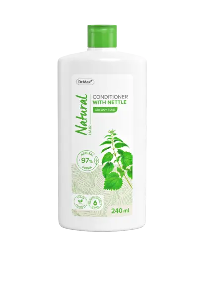 Dr. Max Natural Balsam cu urzica, 240ml