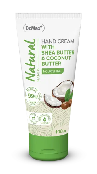 Dr. Max Natural Crema de maini, 100ml