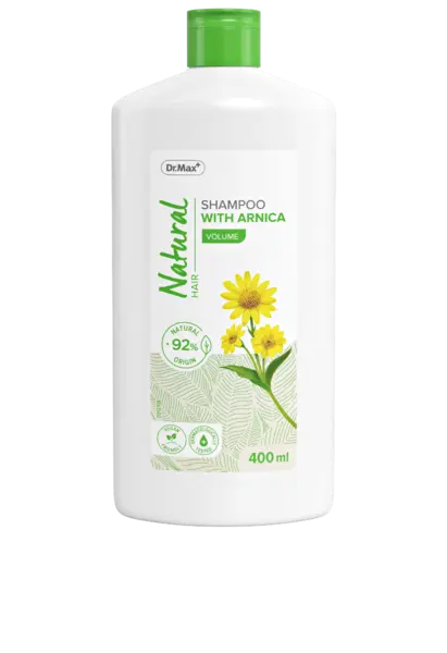 Dr. Max Natural Sampon cu arnica, 400ml