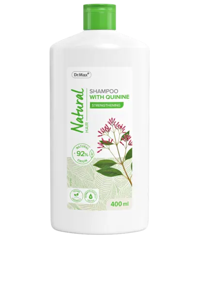Dr. Max Natural Sampon cu chinina, 400ml