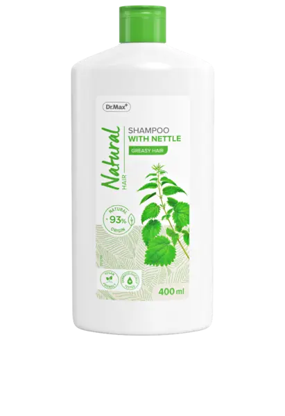 Dr. Max Natural Sampon cu urzica, 400ml