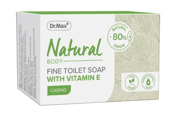 Dr. Max Natural Sapun solid cu vitamina E, 90g