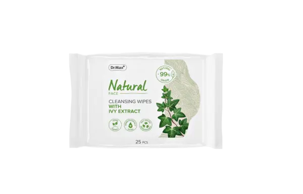 Dr. Max Natural Servetele demachiante, 25 bucati