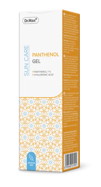 Dr. Max Panthenol gel, 100ml