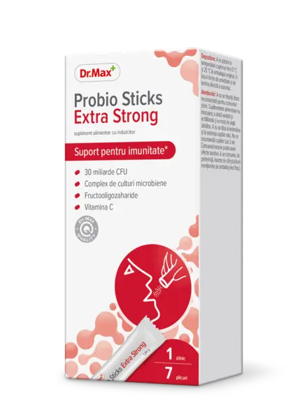 Dr.Max Probio Sticks Extra Strong, 7 plicuri