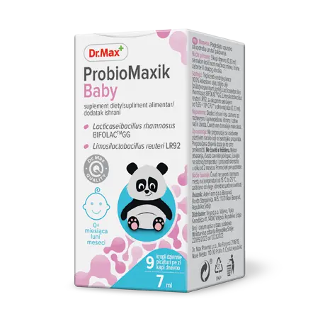 Dr. Max ProbioMaxik Baby, 7ml