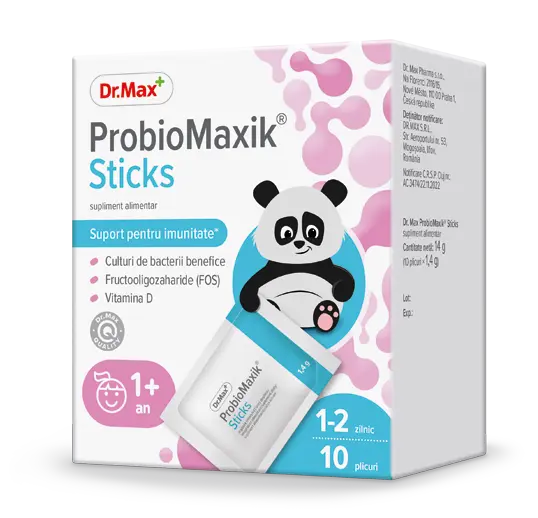 Dr. Max ProbioMaxik Sticks, 10 plicuri