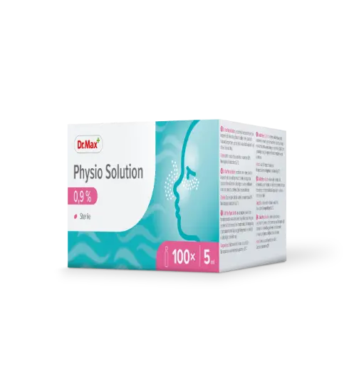 Dr. Max Ser fiziologic, 5ml x 100 monodoze
