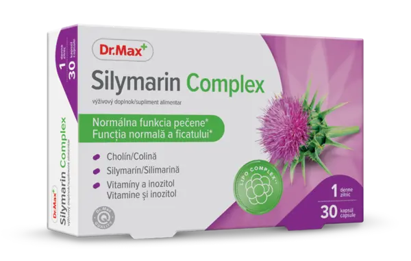 Dr. Max Silymarin Complex, 30 capsule