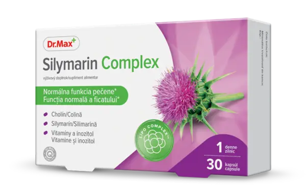 Dr. Max Silymarin Complex, 30 capsule