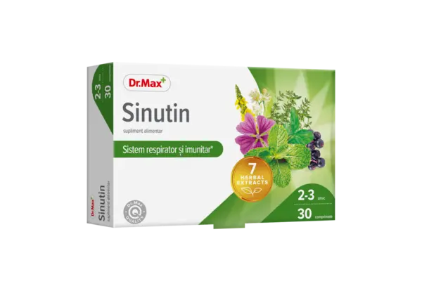 Dr. Max Sinutin, 30 comprimate