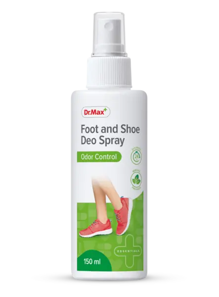 Dr. Max Spray Foot & Shoe, 150ml