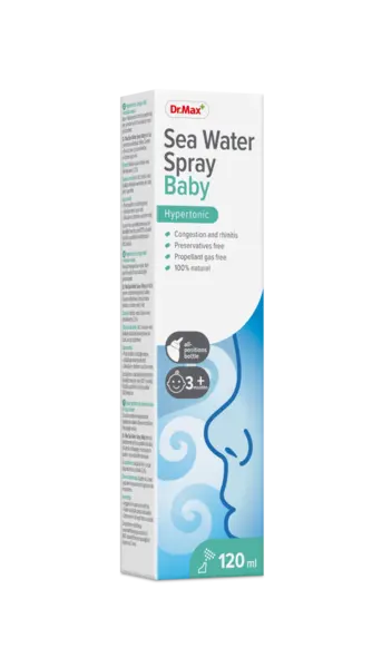 Dr. Max Spray nazal hipertonic Baby, 120ml