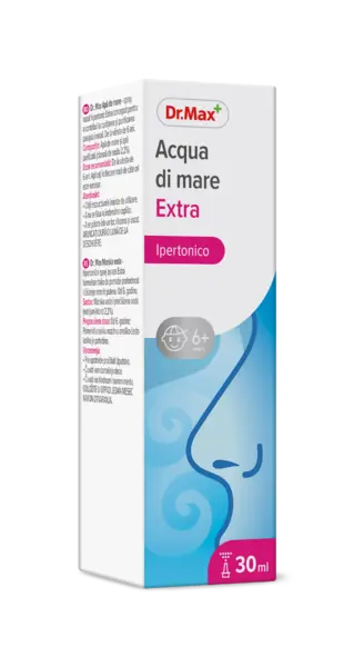 Dr. Max Spray nazal hipertonic Extra, 30ml
