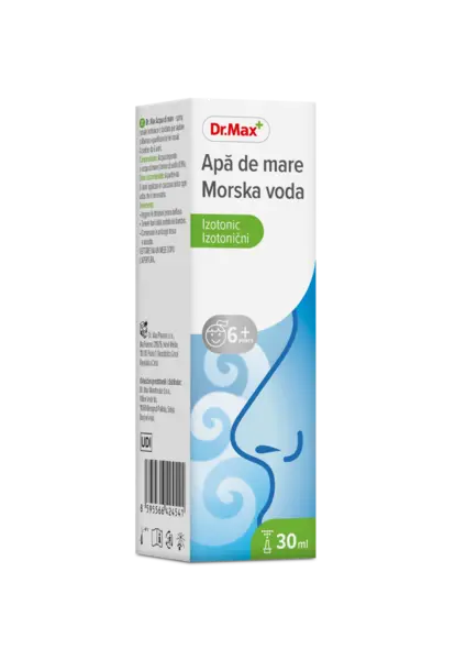 Dr. Max Spray nazal isotonic, 30ml