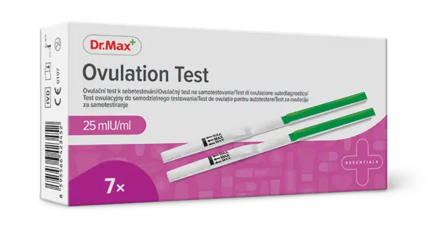 Dr. Max Test de ovulatie, 7 bucati