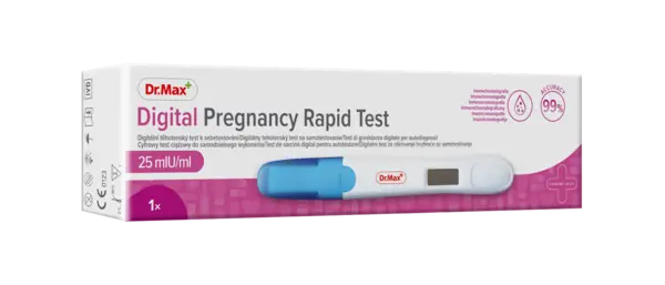 Dr.Max Test de sarcina digital rapid, 1 bucata