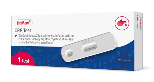 Dr. Max Test proteina C reactiva (CRP), 1 bucata