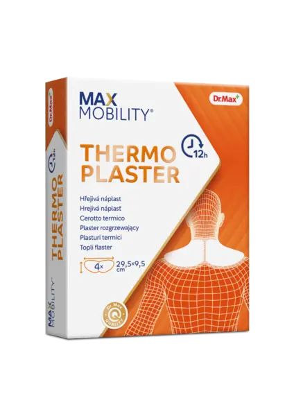 Dr. Max Thermoplasters, 4 bucati