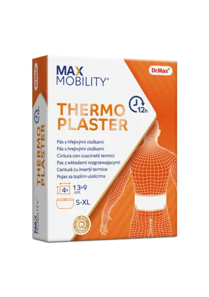 Dr. Max Thermoplasters, 4 bucati + Centura