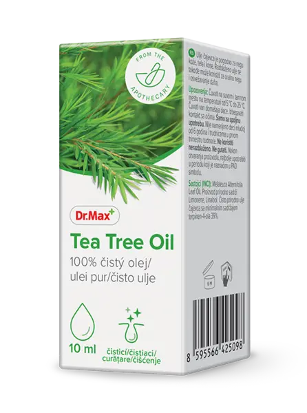 Dr. Max Ulei de Tea Tree, 10ml