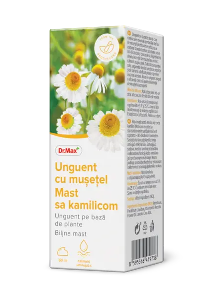 Dr. Max Unguent cu musetel, 60ml