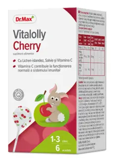 Dr. Max Vitalolly Cherry, 6 acadele