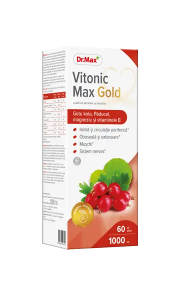 Dr. Max Vitonic Max Gold, 1000ml