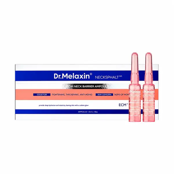Dr.Melaxin - Nexphalt ECM Ceramide Neck Serum, 10ea, 1.5ml