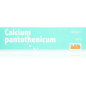Dr. Müller Calcium pantothenicum unguent pentru calmarea pielii