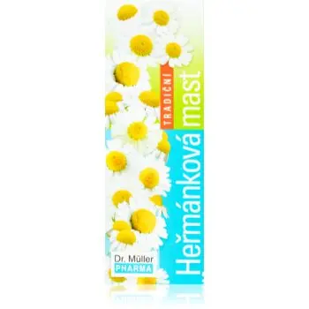 Dr. Müller Chamomile ointment unguent pe bază de plante pentru piele iritata