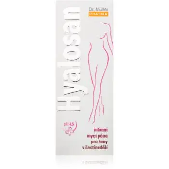 Dr. Müller Hyalosan spuma de curatat pentru igiena intima