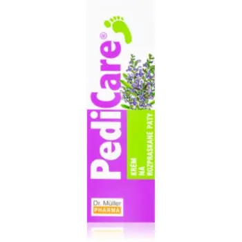 Dr. Müller PediCare® crema pentru calcaie crapate