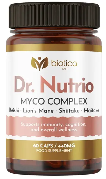 Dr. Nutrio Мyco Complex, 60 capsule, Biotica 1961