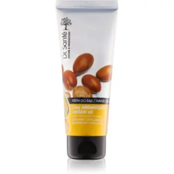 Dr. Santé Argan crema ce ofera elasticitatea pielii mainilor cu ulei de argan