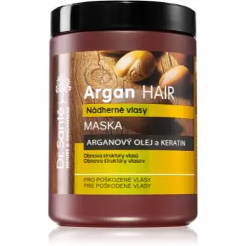Dr. Santé Argan masca sub forma de crema pentru par deteriorat