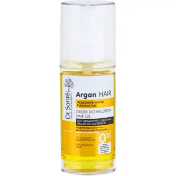 Dr. Santé Argan ser regenerator pentru par deteriorat