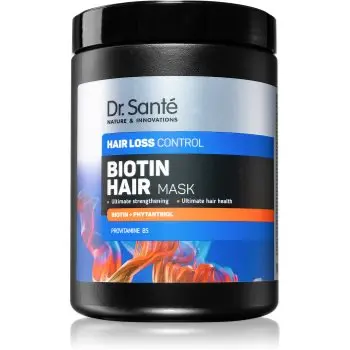 Dr. Santé Biotin Hair masca de întărire pentru părul slab, cu tendința de a cădea