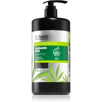 Dr. Santé Cannabis sampon pentru regenerare cu ulei de canepa