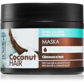 Dr. Santé Coconut masca hidratanta stralucire pentru parul uscat si fragil